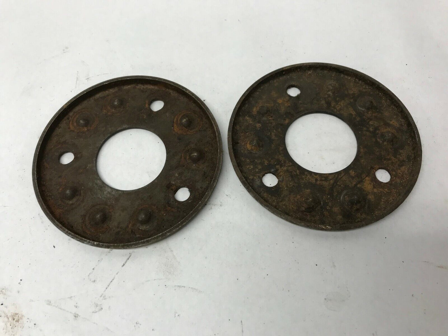 Lot of 2 Harley Clutch Hub Pressure Plate 3 Finger used OEM# 38010-41