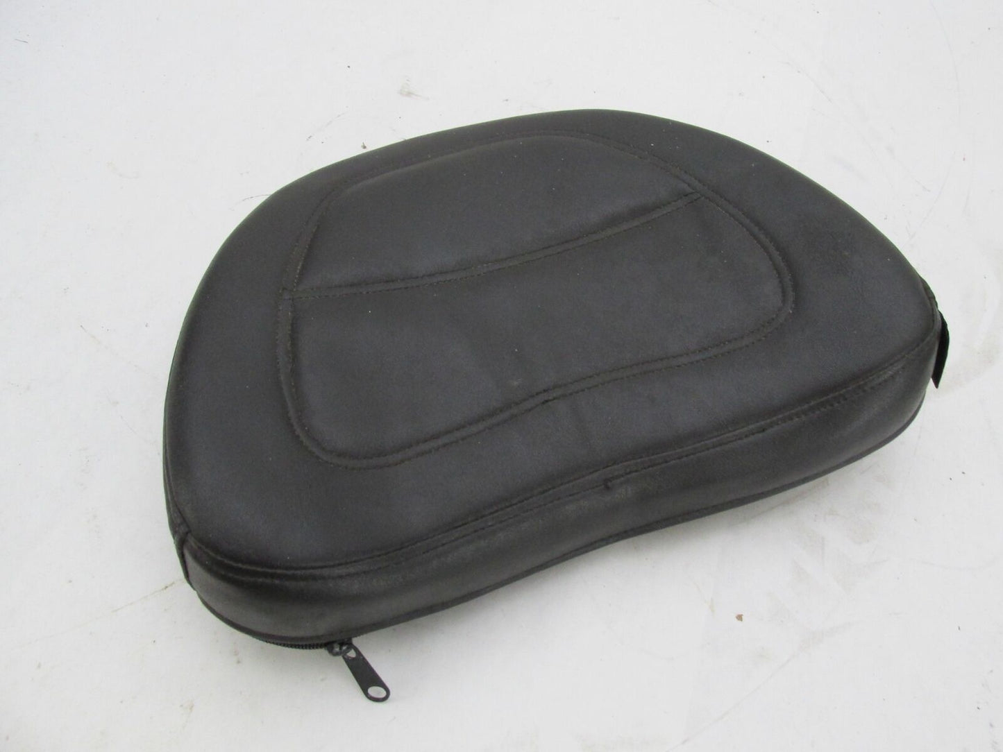 Vintage Honda Goldwing GL Black Backrest Trunk Pad 12" x 9"