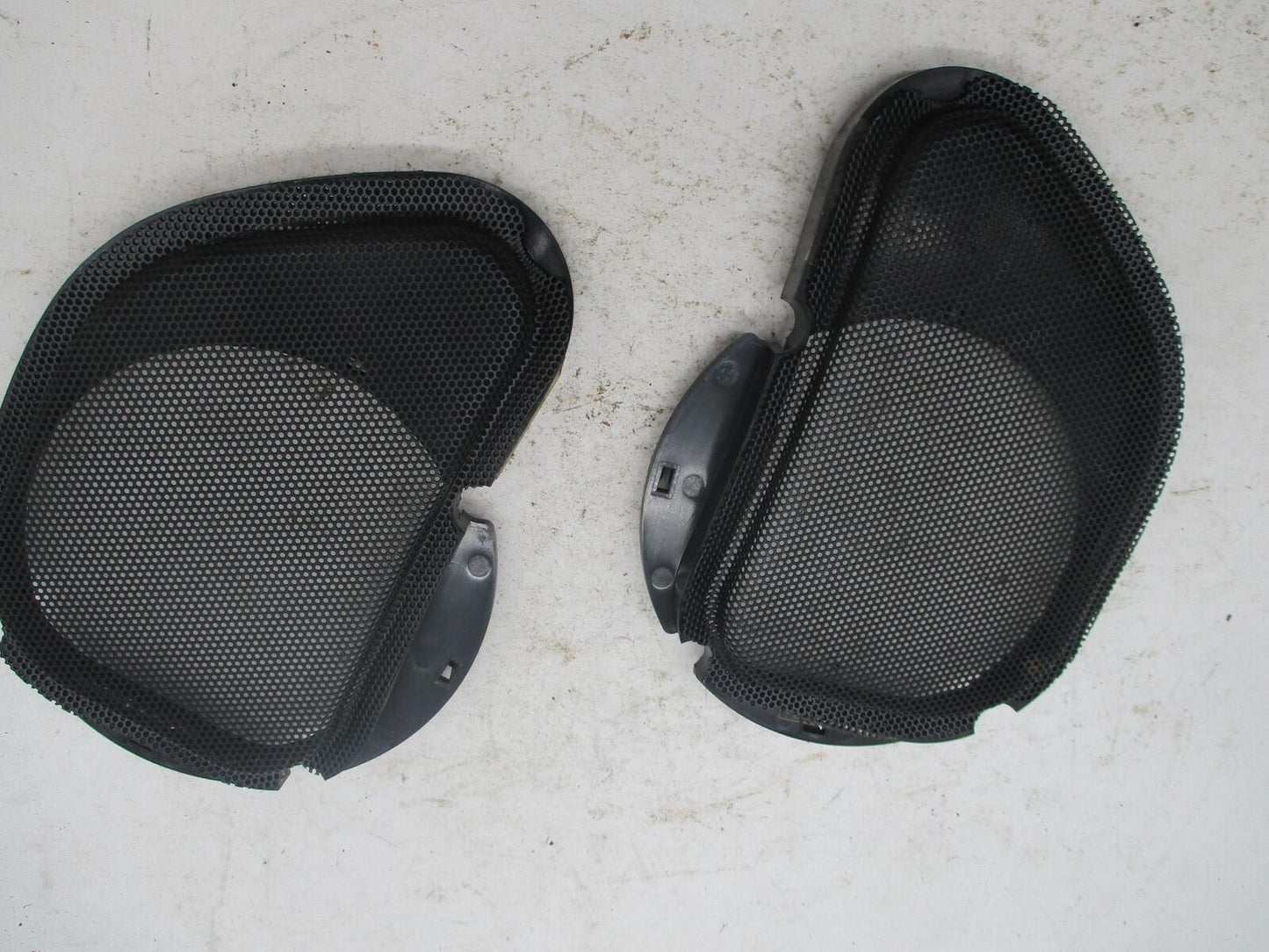 Pair of Harley Davidson Speaker Grill Covers 091399-766 092099-741