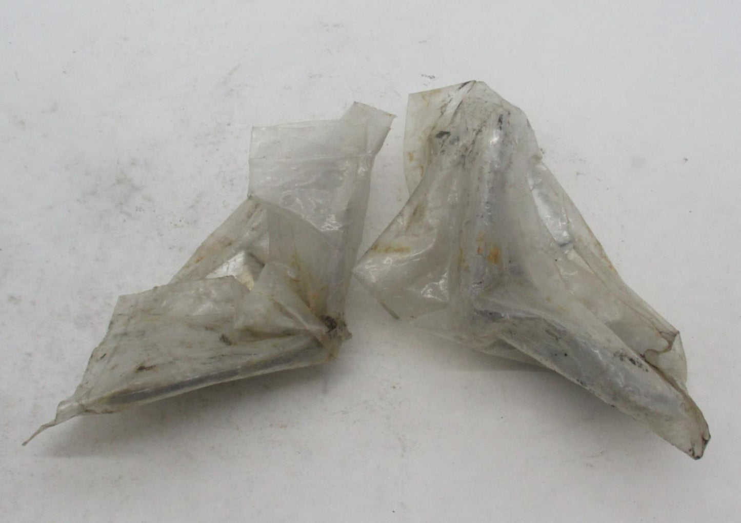 Set of 2 Harley Davidson FL Windshield Trim Deflector Plate Covers