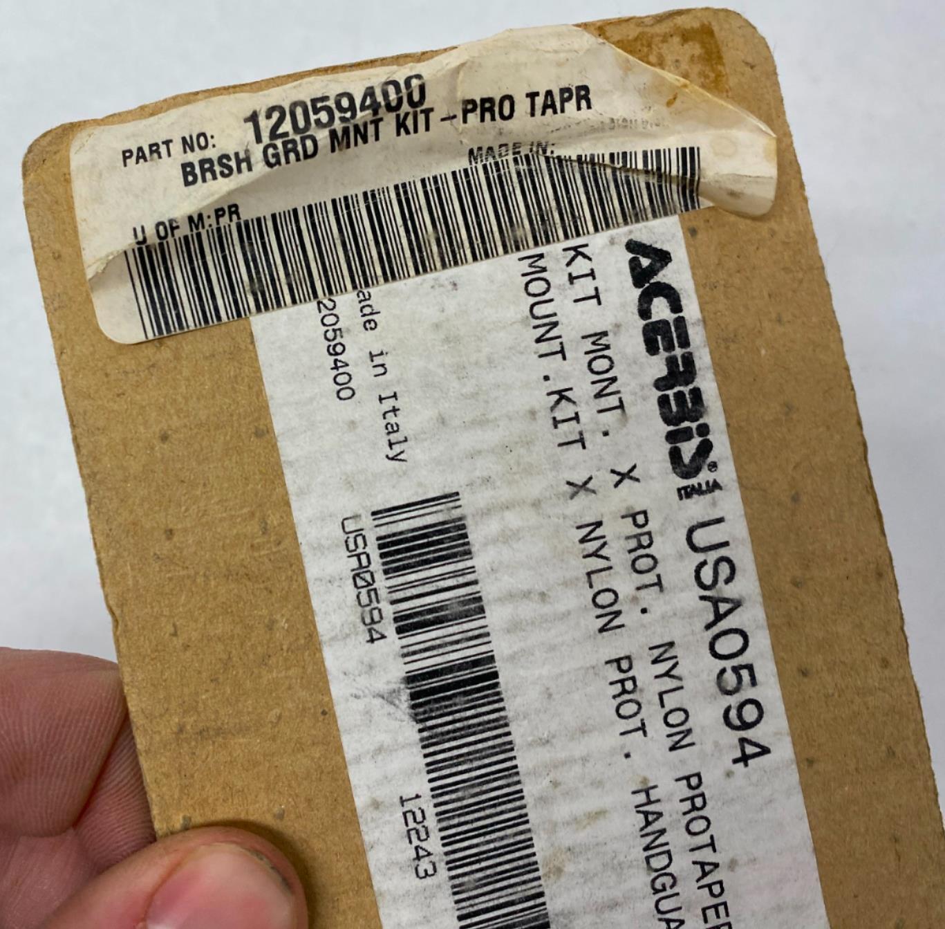 Acerbis Motocross Enduro Brush Handguard Mounting Kit Pro Taper 12059400