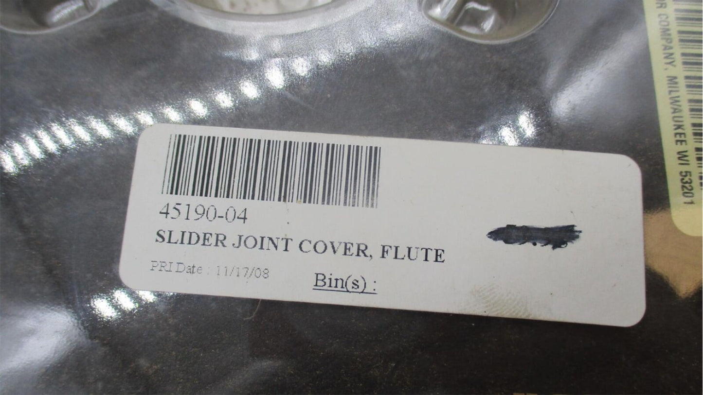 Harley Davidson Genuine NOS Flute Slider Joint Cover 45190-04
