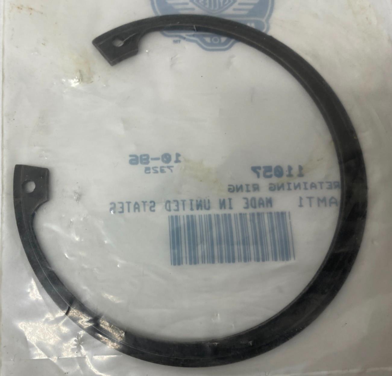 Harley Davidson Retaining Ring Genuine Part 11057
