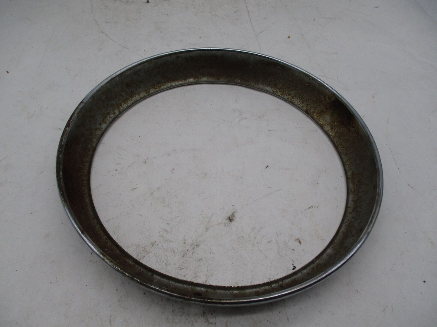Vintage Motorcycle 8.5" Headlight Trim Ring Harley Honda