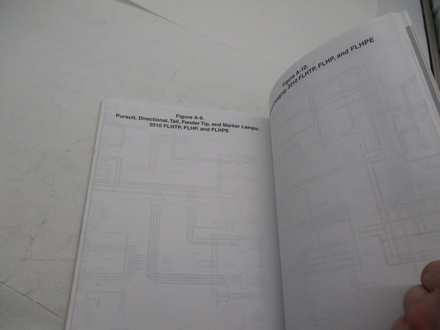 Harley Davidson Official 2010 FLT Police Service Manual Supplement 99483-10ESP