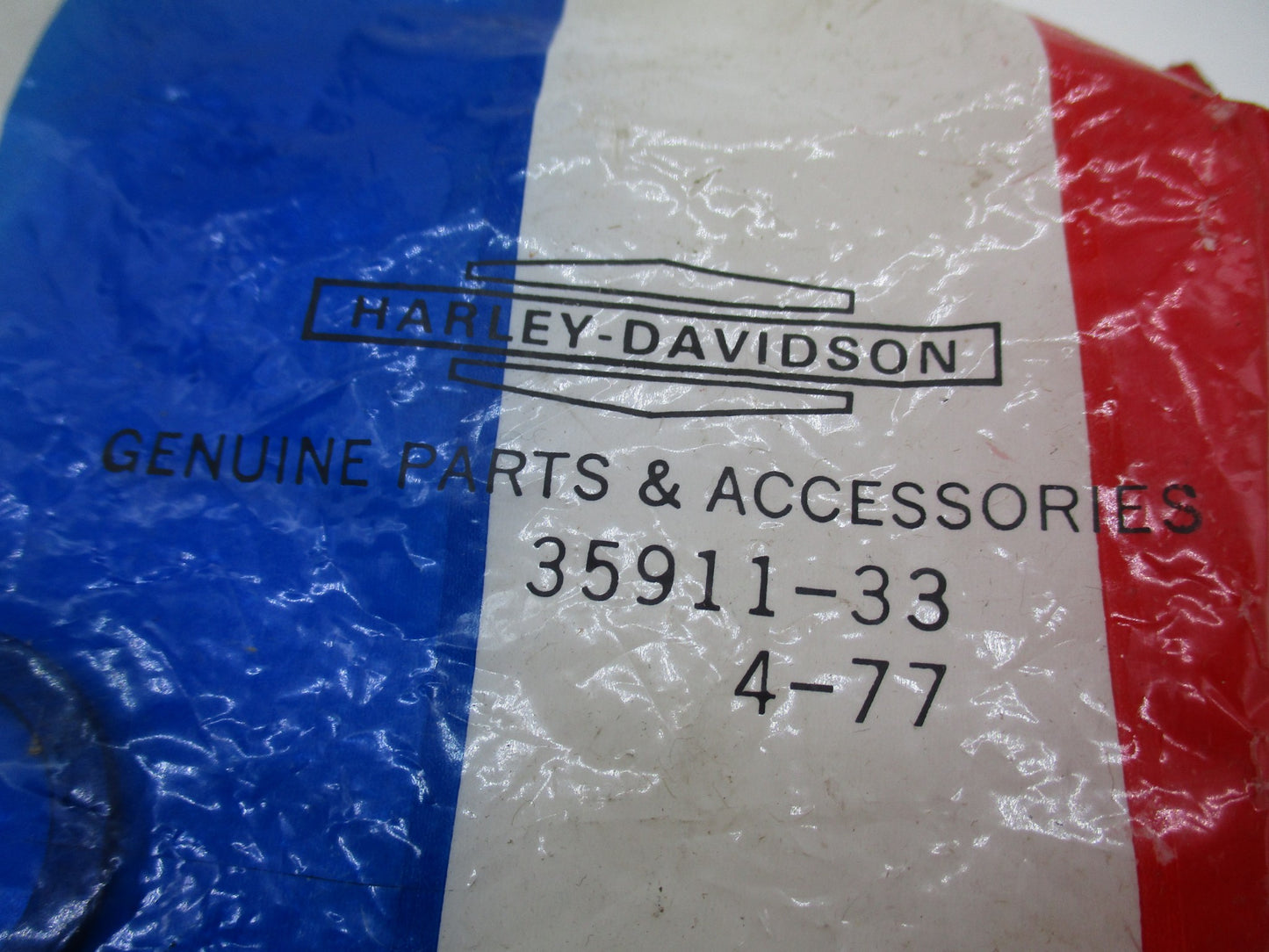 Harley Davidson Genuine NOS Inner Bearing Thrust Washers 35911-33