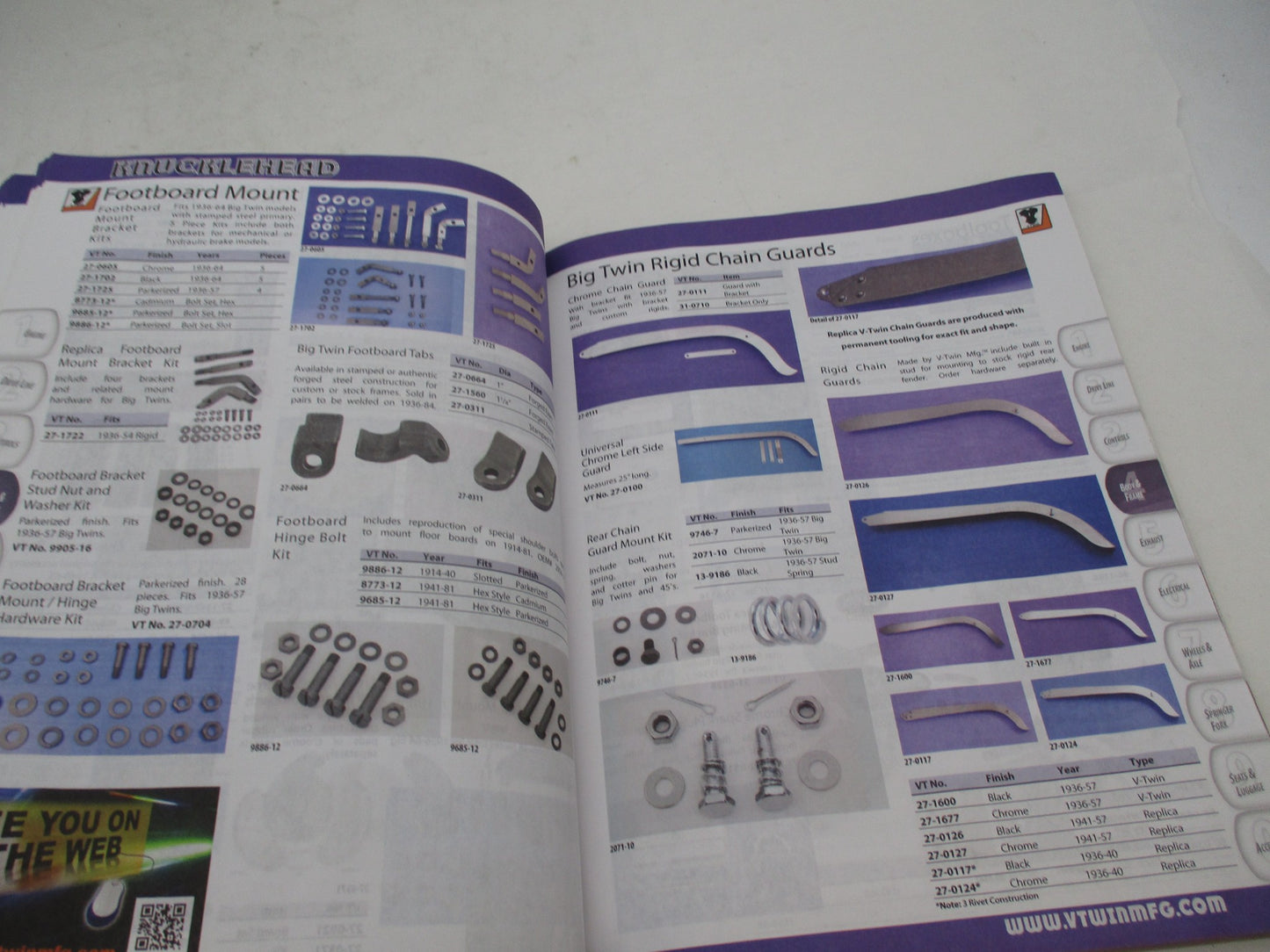 Knucklehead Parts Dope Motorcycle Dealership Catalog Reference Guide 1936-1947