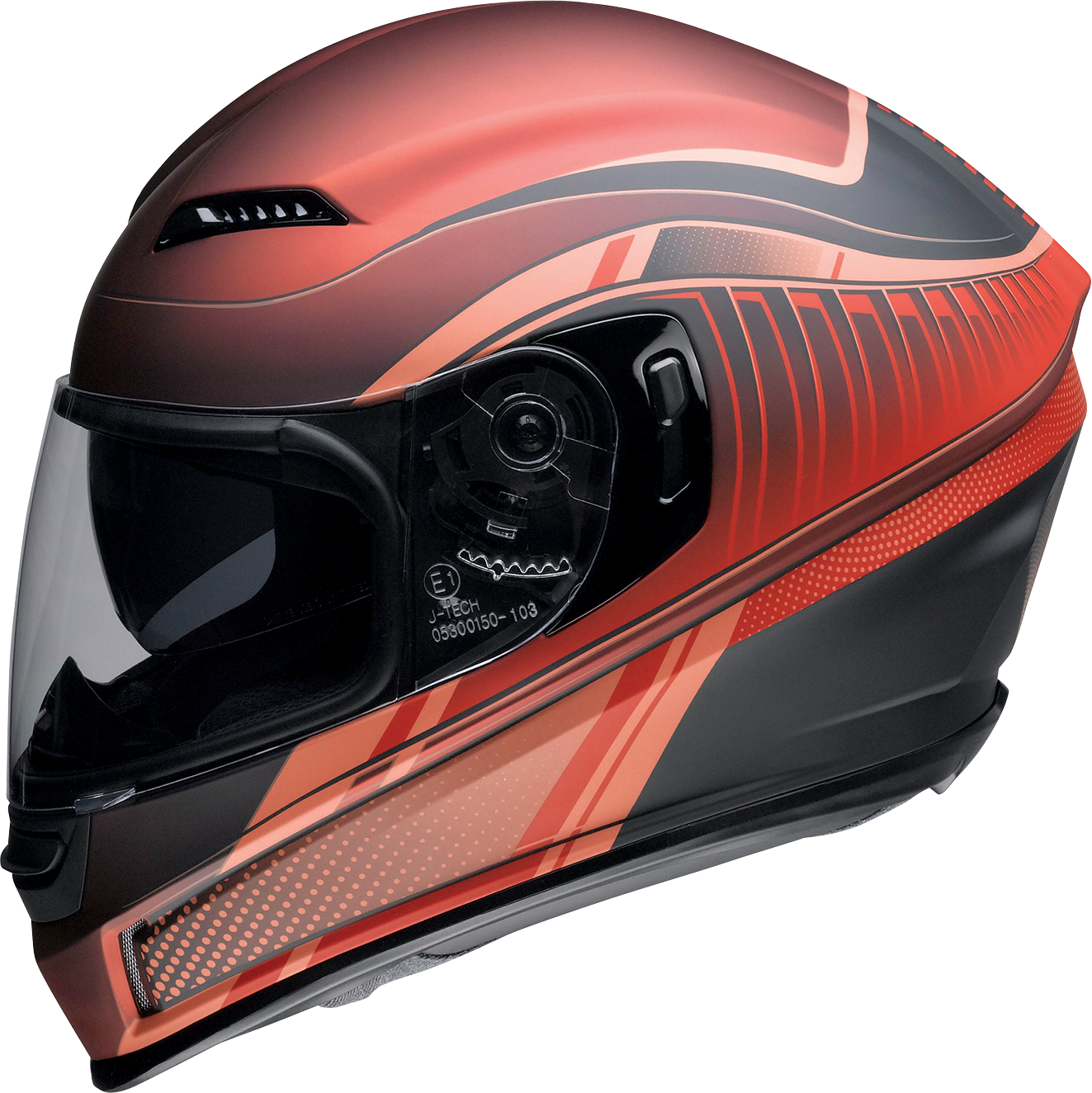 Z1R Jackal Helmet Dark Matter Red XS 0101-14848