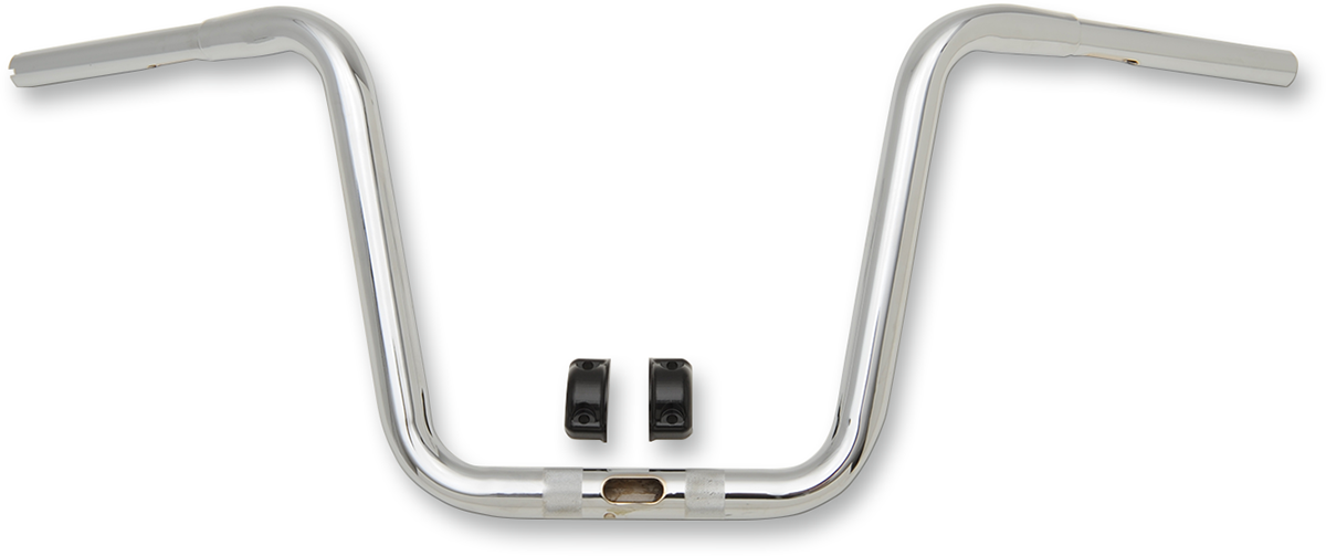Drag Specialties Touring Handlebars Chrome 12" Ape Hangers