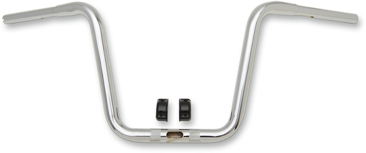 Drag Specialties Touring Handlebars Chrome 12" Ape Hangers