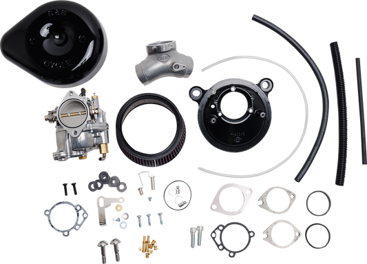 S & S Cycle Carburetor E and Stealth Air Kit 110-0146