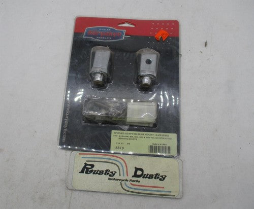 Kuryakyn NOS Kawasaki 800 1600 2000 Vulcan Splined Adapter Rear Mount