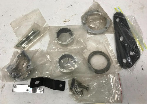 Large Lot of Harley Custom Parts New Brackets Hardware