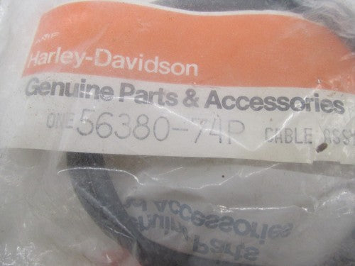 Harley-Davidson Genuine NOS Aermacchi Oil Pump Cable Assembly 56380-74