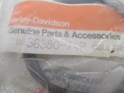 Harley-Davidson Genuine NOS Aermacchi Oil Pump Cable Assembly 56380-74