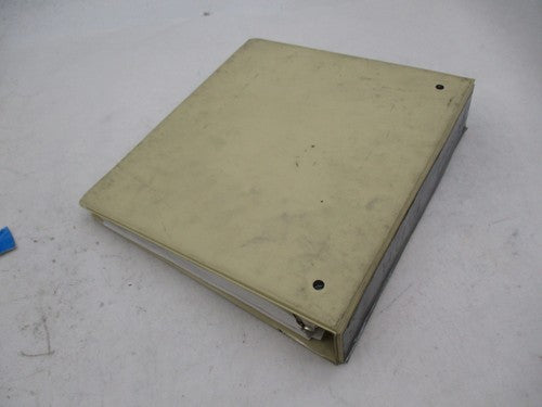 Harley Davidson 2011 Pre Delivery & Set Up Instructions w/ Binder 9994