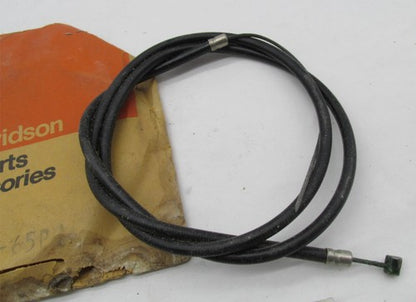 Harley Genuine NOS Aermacchi M-50 '65-'66 Shifter Cable & Coil 34657-6