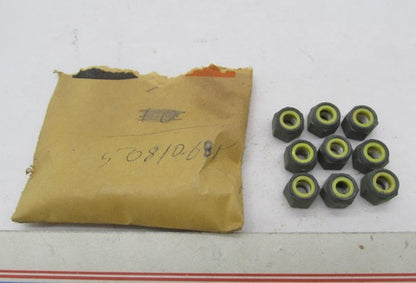 Lot of 9 Harley-Davidson Genuine NOS Aermacchi Nuts 50810-68P