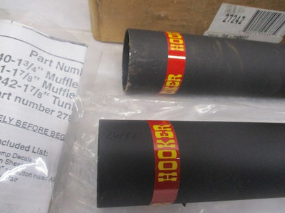 Harley Davidson Hooker 1-7/8"  Exhaust Muffler Tuning Cores Baffles 27
