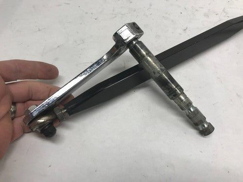 Harley Touring Softail Shift Shifter Linkage w/ custom Aluminum Rod 33