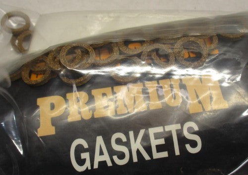 Lot of (57) Custom Chrome Cork Harley Davidson Premium Gaskets