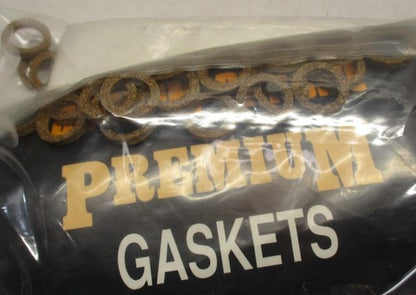 Lot of (57) Custom Chrome Cork Harley Davidson Premium Gaskets