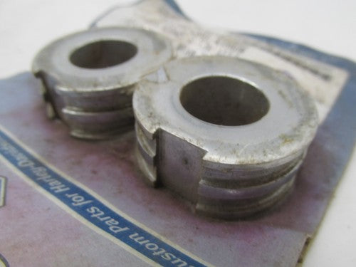 Harley Cycle Jammer 5 Speed Softail Rear Chrome Axle Spacers 080028 47