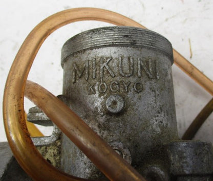 Harley Davidson Mikuni Kogyo Carburetor Assembly