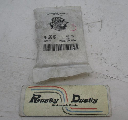 Lot of 3 Harley Davidson Genuine NOS Return Spring Retainers 44126-87
