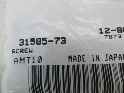Pack of 10 Harley Davidson Genuine NOS Starter Motor Cover Screws 3158