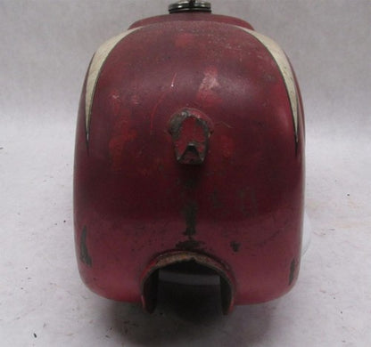 Original Paint 1962 Moto Morini Corsarino 50cc Gas Fuel Petrol Tank Ve