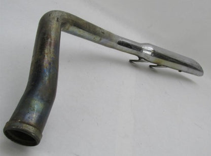 Harley Davidson Rear Cylinder Chrome Slash Cut Exhaust Header & Muffle