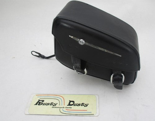 Harley Davidson Genuine 00-06 Softail Fatboy Saddlebag with Bracket 90
