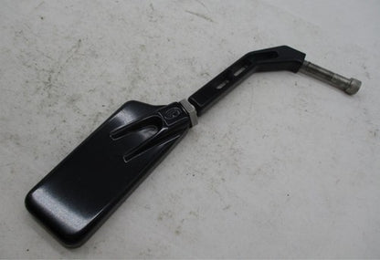 Slotted Black Custom Rectangular Right Side Rear View Custom Chopper M