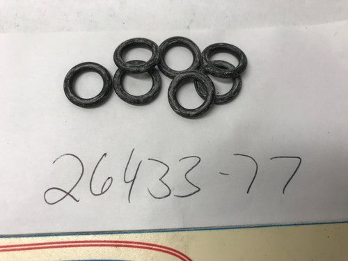 Harley Lot of (7) O-rings 26433-77 Oil Pump Check Valve O-Ring