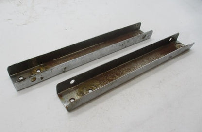 Harley Shovelhead Chrome Fender Strut Covers 11-3/8"x1-3/8" Luggage Ra