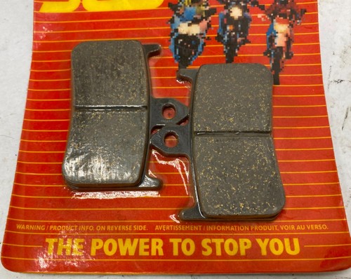 SBS Front Wheel Disc Brake Pads 622HF SBS-S-40 GF