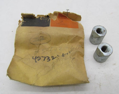 Lot of 2 Harley-Davidson Genuine NOS Aermacchi Screw Adapters 45732-61