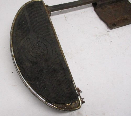 Harley Davidson Panhead Knucklehead Flathead Half Moon Floorboards wit