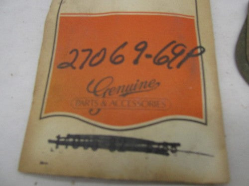 Lot of 9 Harley-Davidson Genuine NOS Aermacchi Intake Manifold Gaskets