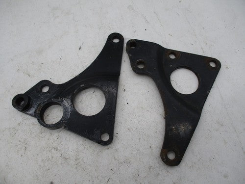 Vintage Triumph 1974 & Up T140 Disc Brake Motor Mounting Plates Bracke