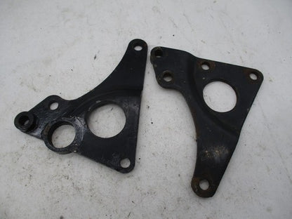 Vintage Triumph 1974 & Up T140 Disc Brake Motor Mounting Plates Bracke