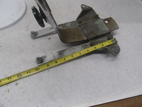 Harley Davidson Shovelhead Panhead White Adjustable Flex-A-Back Flex B
