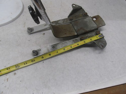 Harley Davidson Shovelhead Panhead White Adjustable Flex-A-Back Flex B