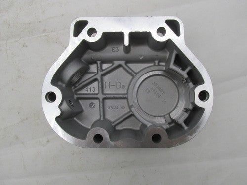 Harley Davidson Genuine NOS 5 Speed Silver Transmission Side Cover 370