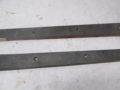 Harley Davidson Custom Chopper Raw Iron Fender Struts Softail Touring