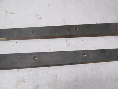 Harley Davidson Custom Chopper Raw Iron Fender Struts Softail Touring