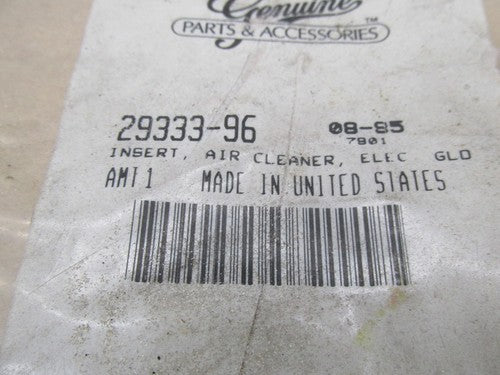 Harley Genuine NOS Electra Glide Air Cleaner Cover Insert * BENT* 2933