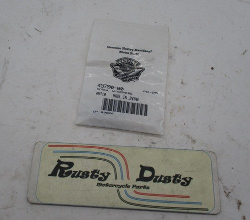 Pack of 10 Harley Davidson Genuine NOS Fork Drain Screws w/ Washers 45