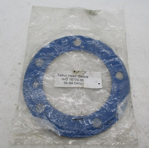 Harley Davidson Blue Teflon Head Gasket 16770-66 68-84 OHV
